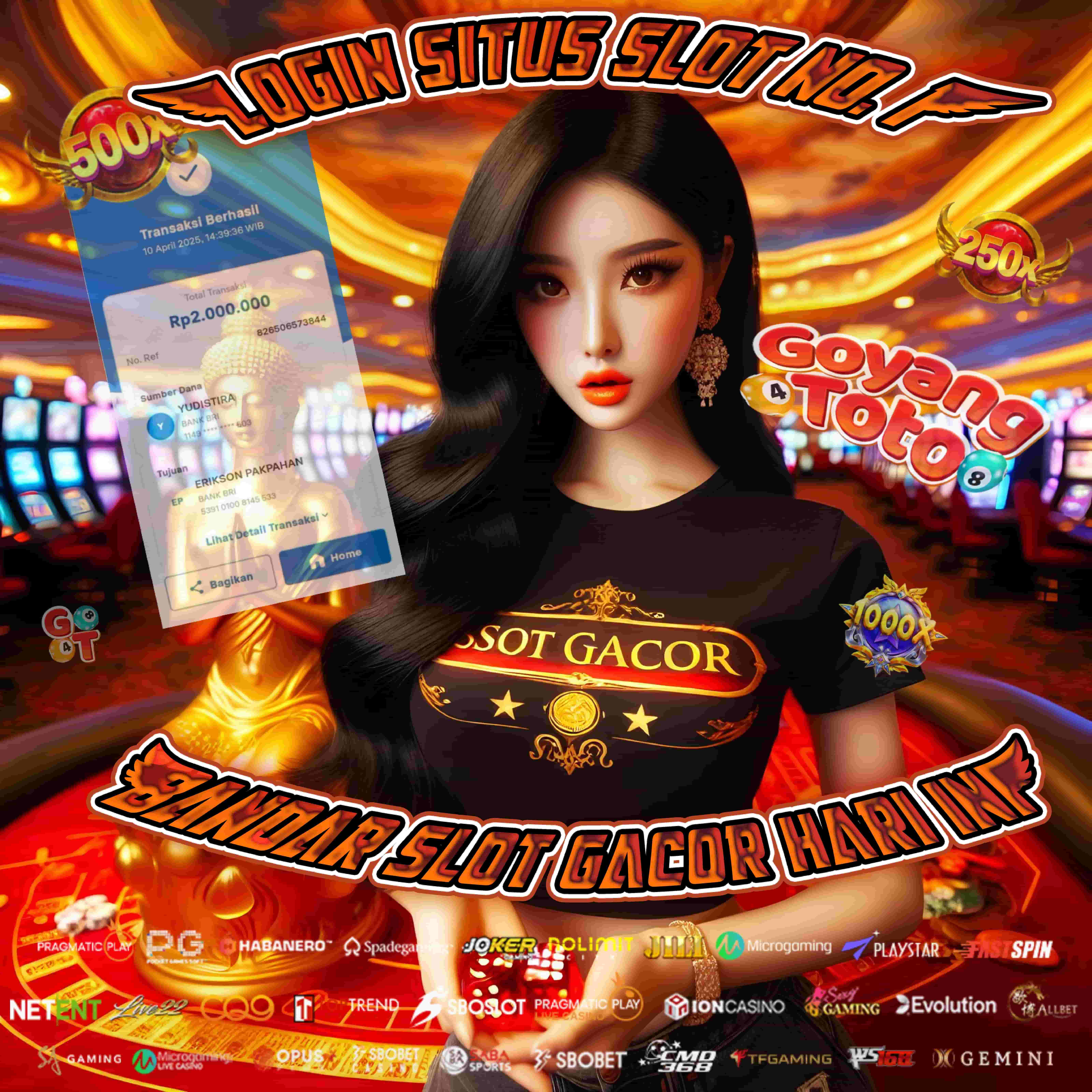 Login Slot Gacor GoyangToto 🎰 Situs Resmi No.1 Hari Ini 2025